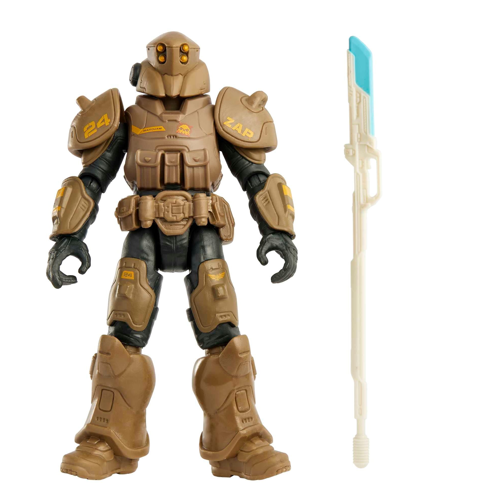 Figura De Acción Mattel Disney Pixar Lightyear Zap Commander