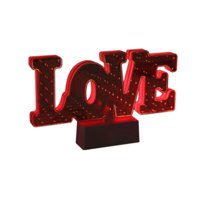 Click Ventas - Lampara Mesa Led Tunnel Light Neon Love