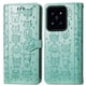 thumbnail image 1 of Funda Cartera FOXDOCK para Xiaomi 14T , Flip PU con Relieve de Gatos y Perros, Tarjetero y Soporte, 1 of 6