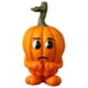 thumbnail image 2 of Calabazas Artificiales Estatua Tejida A Mano Estatuillas Hogar Resina Calabaza Cara Divertida Estilo B 5x5x9.3cm, 2 of 5