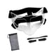 thumbnail image 5 of Protector Nasal Para Nariz Rota, Mascarilla Facial De Baloncesto Para Adolescentes, Baloncesto, Fútbol, ​​transparente Y Negra., 5 of 5