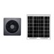 thumbnail image 2 of Extractor Solar Silencioso Y Resistente, Accesorio Para Invernadero, Caseta Para Mascotas, Exterior, Gris, 4 Pulgadas, 2 of 5