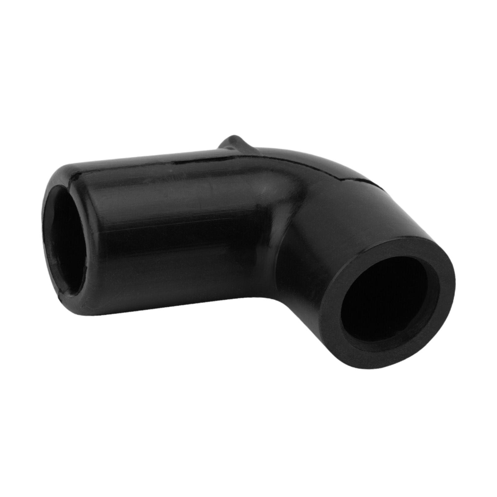 Magideal - 4M2Z6A614Aa Drenaje El Tubo Del Codo Del Codo Ventilación Del Cárter De La Manguera De Conexión Para Los Accesorios De Mark Viii Reemplace Las Piezas