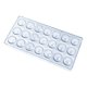 thumbnail image 3 of 2 Moldes Chocolate Moldes De Chocolate Policarbonato Trufa Gris, 3 of 10