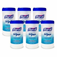 Toallitas Desinfectantes Para Manos Purell Clean Refreshing Scent 40X6