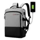 thumbnail image 1 of Mochila Para Notebook Oficina Urbana Usb Luxgear Urban Tech Impermeable Gris, 1 of 3