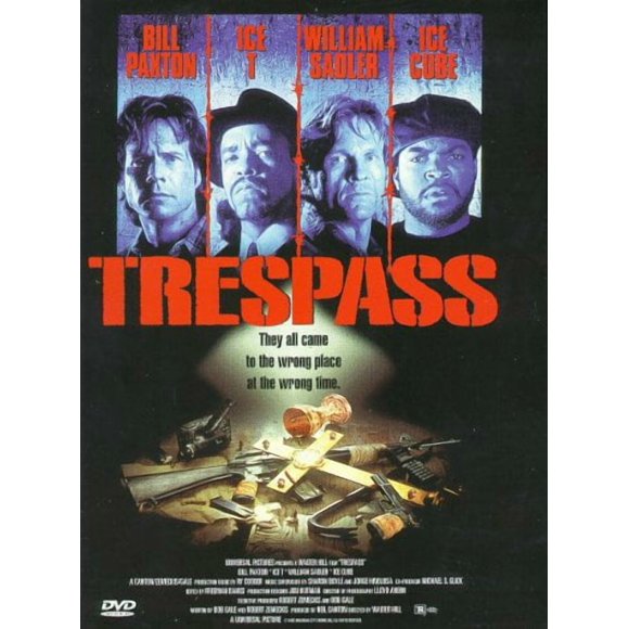 DVD Fox Network – Trespass