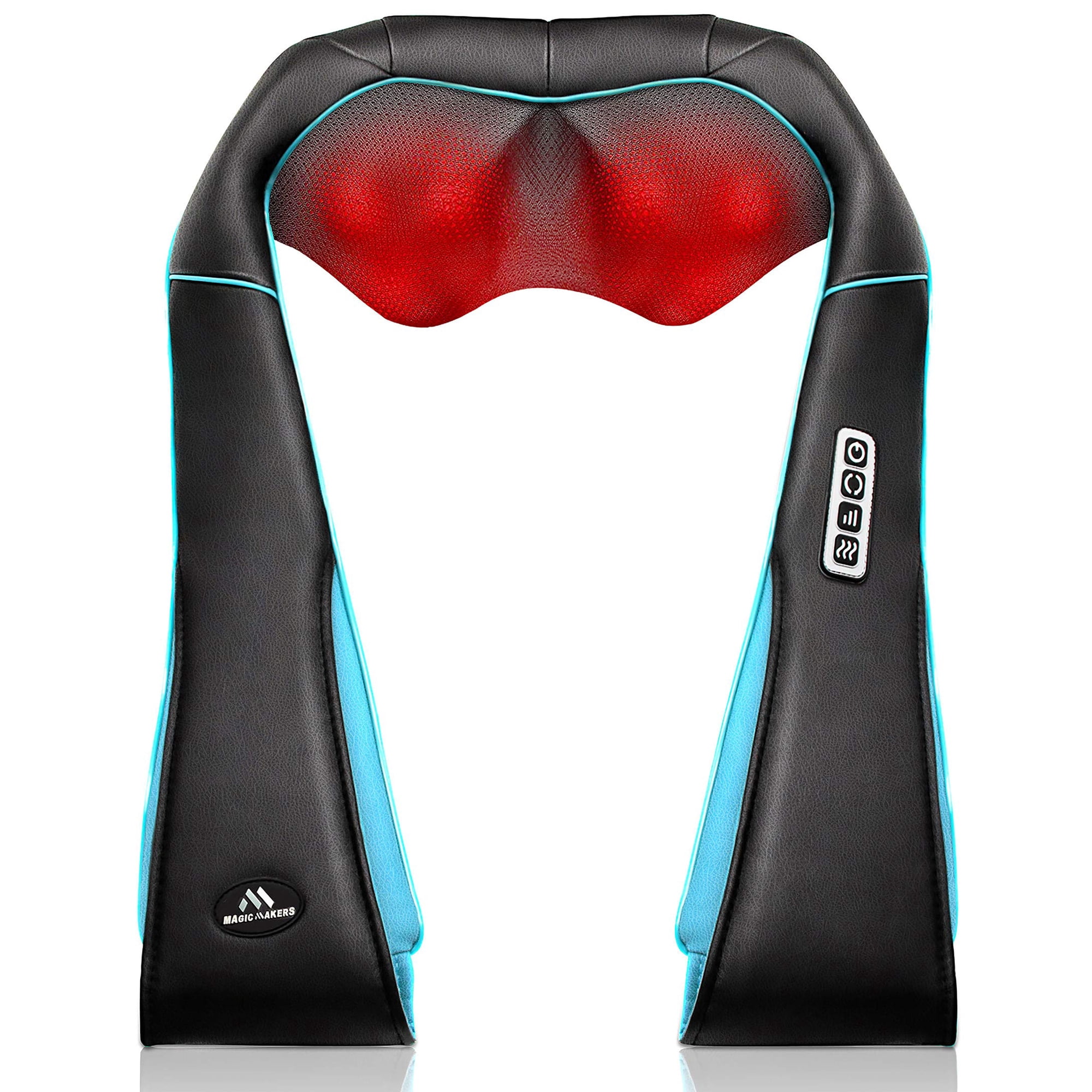 Masajeador De Cuello Magicmakers Electric Shiatsu Con Calor