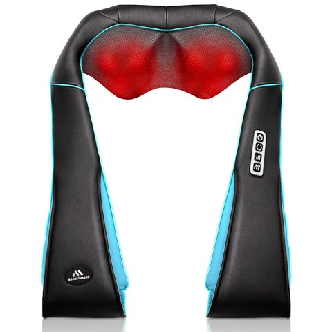 Masajeador De Cuello Magicmakers Electric Shiatsu Con Calor