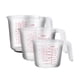 thumbnail image 1 of 3 Piezas Que Miden La Taza Establecida De Grado Alimenticio Portátil Con Escala De Harina De Aceite Doméstico, 1 of 5