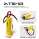 thumbnail image 4 of Batería Aa 1 2v 900mah Ni cd Paquete De 5, 4 of 6