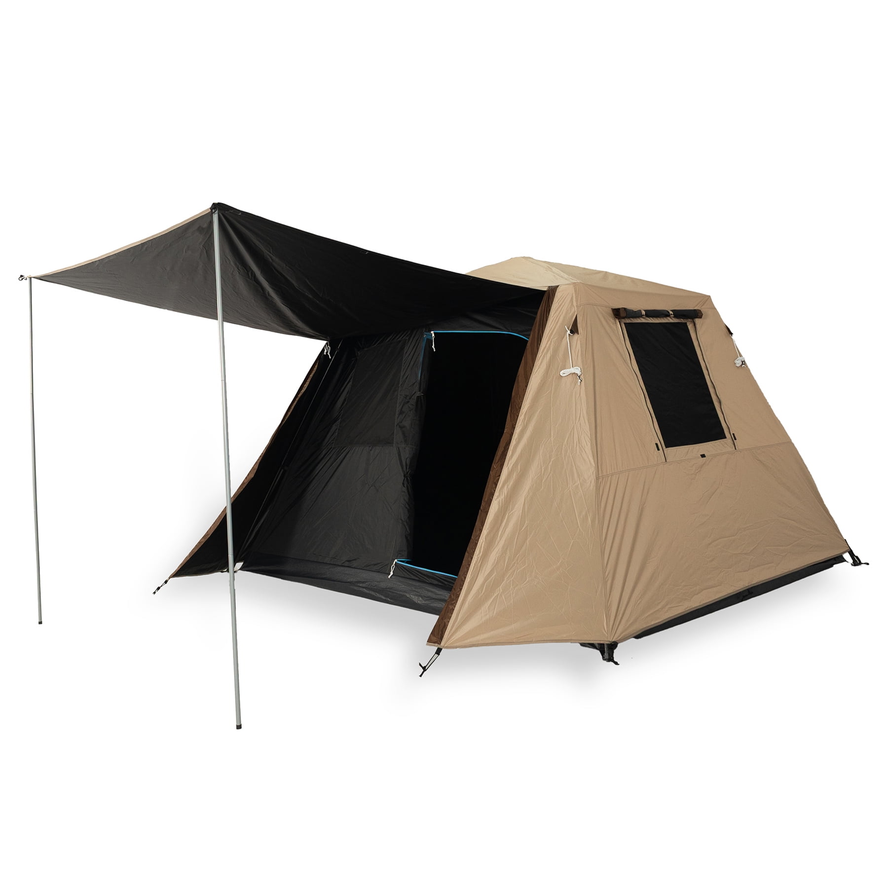 Carpa Automática Black Out Kano Maullin 6 Personas Camping