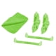 thumbnail image 3 of Fundas para patines de hielo, fundas protectoras para patines con paño de limpieza, Protector de patines para patinar al aire libre , Verde, 3 of 4