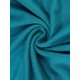 thumbnail image 5 of Camisón de Manga Corta para Mujer INSPIRE CHIC Regreso a Clases con Bolsillos Suave y Elástico Cuello en V Largo a la Rodilla Camisón de Descanso L Azul Pavo Real, 5 of 6
