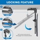 thumbnail image 3 of Soporte de techo para TV Mount-It! plegable, 23-55", inclinación y giro, 3 of 9