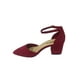 thumbnail image 5 of Zapato Reina Gamuza Ecológica ZAW51 Rojo, 5 of 5