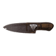 thumbnail image 2 of Cuchillo Parillero 20 Cm Premium L. Curacavi Funda Cuero Café, 2 of 3