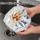 thumbnail image 4 of 50 cubiertas aluminio retención calor elásticas alimentos cuencos ollas, 4 of 6
