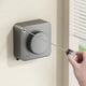 thumbnail image 1 of Tendedero retráctil Mustorn para interiores y exteriores, 4,6 m, acero inoxidable, 1 of 7