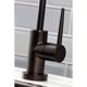 thumbnail image 2 of Llave Kingston Brass New York de una sola manija para agua fría, 2 of 6