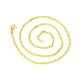 thumbnail image 4 of Collar De Cadena De Oro Joyería De Moda Elegante Delicada Cadena De Cuello De Clavícula Fina Estilo B, 4 of 5