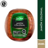 Jamón Colonial Granel 250 G San Jorge