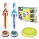 thumbnail image 1 of Set Battle Top Infinity Nado con arena, lanzador de espadas, 2 unidades, 1 of 6