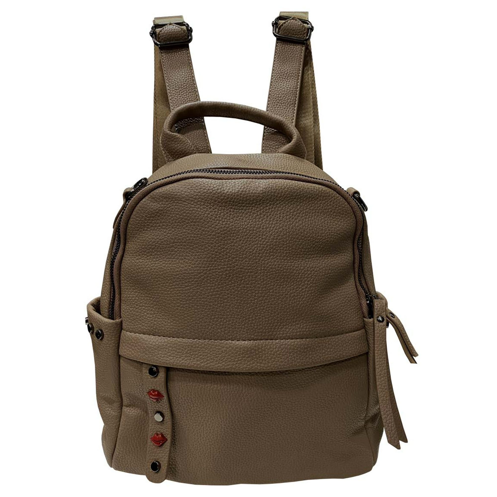 Todopiel - Mochila Cuero Cru45 Beige