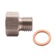 thumbnail image 2 of Adaptador De Montaje NPT 1/8" Hembra A Métrico M12X1.5 Macho Reemplace El Medidor Automático, 2 of 5