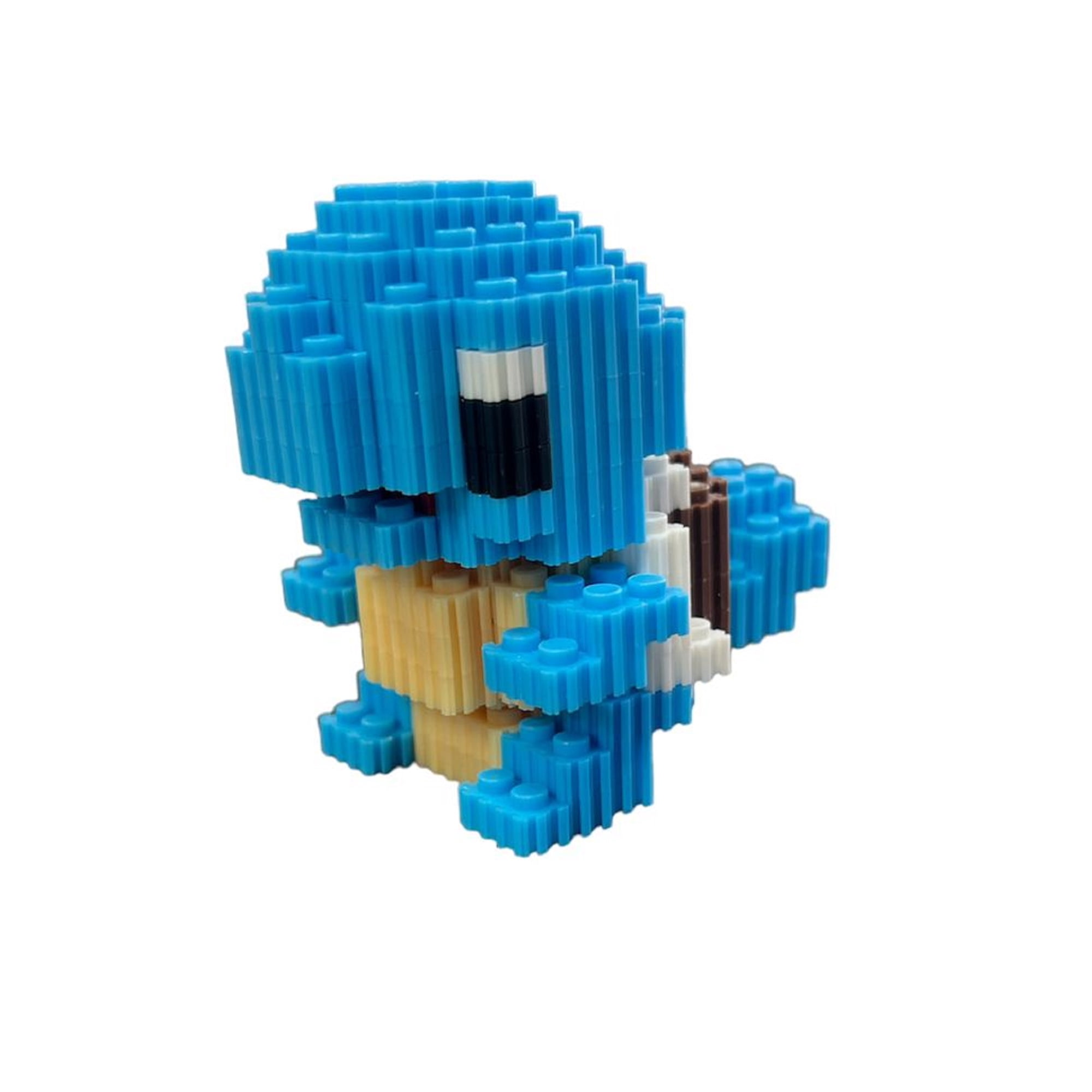 Genérico - Armable 3d Micro Blocks Squirtle 9cm 450 Piezas