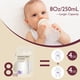 thumbnail image 3 of Bolsa para Almacenamiento de Leche Materna Momcozy 240ml, 3 of 3