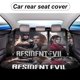 thumbnail image 5 of El Resident Evil-theme Car Rear Seat Covers Back Elastic Flexible Car Seat Covers Decorative Fits Most Cars 120x59x76cm, 5 of 6