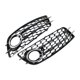thumbnail image 3 of 1 Par De Rejillas De Parachoques Delantero Inferior, Cubierta De Lámpara Antiniebla Para Audi A4 B8, Chapado Automático, 3 of 5
