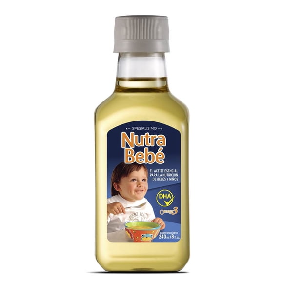 Aceite de Omega 3 Botella, 240 cc