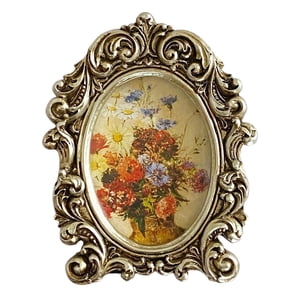 Bothyi - Marco De Fotos Titular De La Imagen Adornos Decoración Marco De Fotos De Resina De Boda