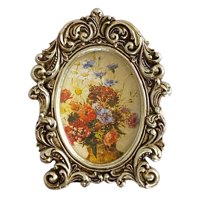 Bothyi - Marco De Fotos Titular De La Imagen Adornos Decoración Marco De Fotos De Resina De Boda