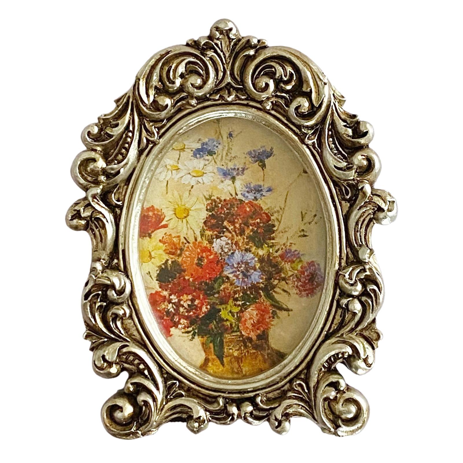 Bothyi - Marco De Fotos Titular De La Imagen Adornos Decoración Marco De Fotos De Resina De Boda