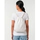 thumbnail image 2 of Morral ecológico blanco Talla Tamaño Único, 2 of 3