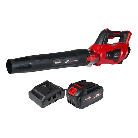Soplador inalábrico Toyama 18V con batería y cargador