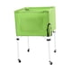 thumbnail image 3 of Carro De Bola Deportiva Rodante Conveniente Contenedor De Almacenamiento De Pelota Para Fútbol Green Green, 3 of 4