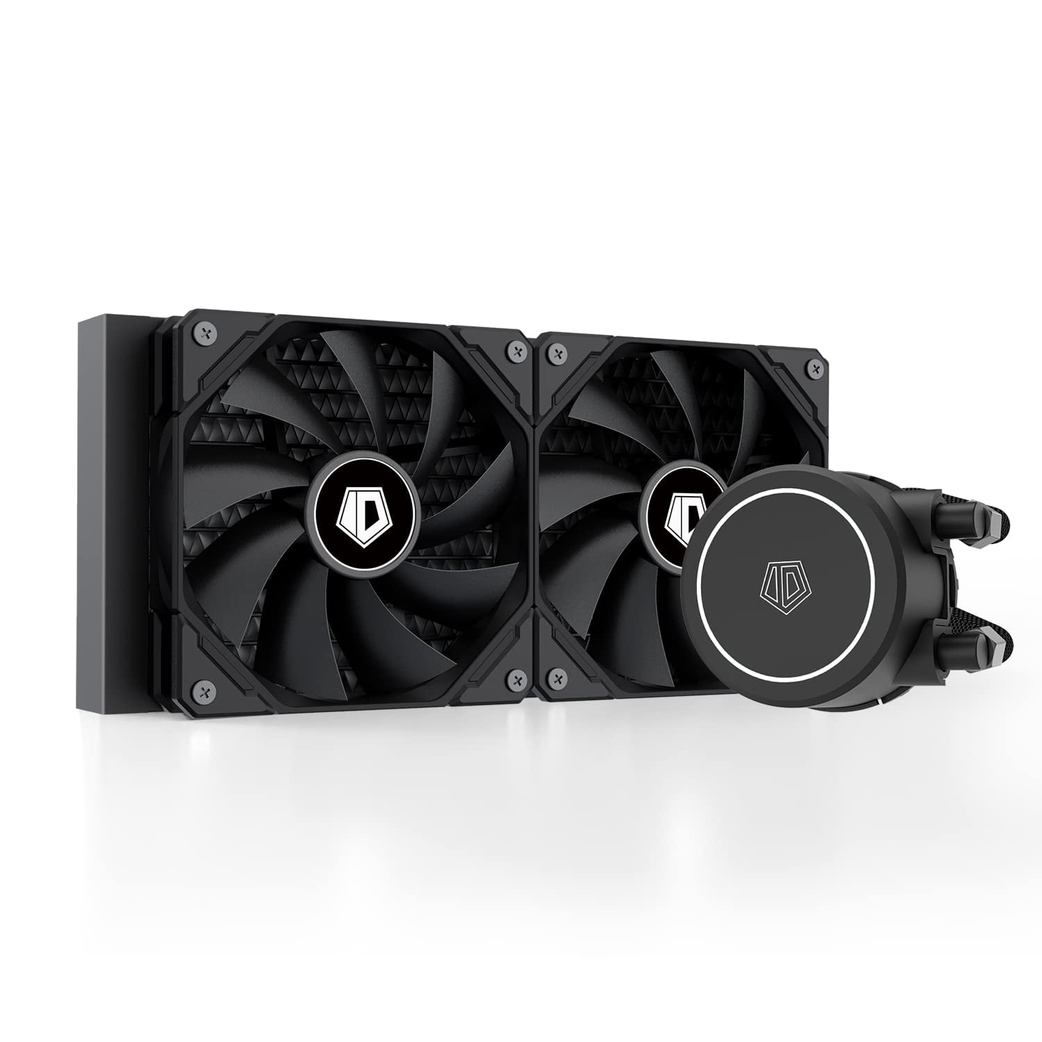 Enfriador De Agua Para Cpu Id-cooling Frostflow X 240 Aio 240 Mm Led Blanco
