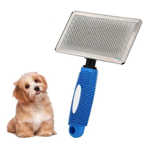 Genérico - Rasqueta Cepillo Quita Pelos Para Desenredar Mascotas Pelo Largo