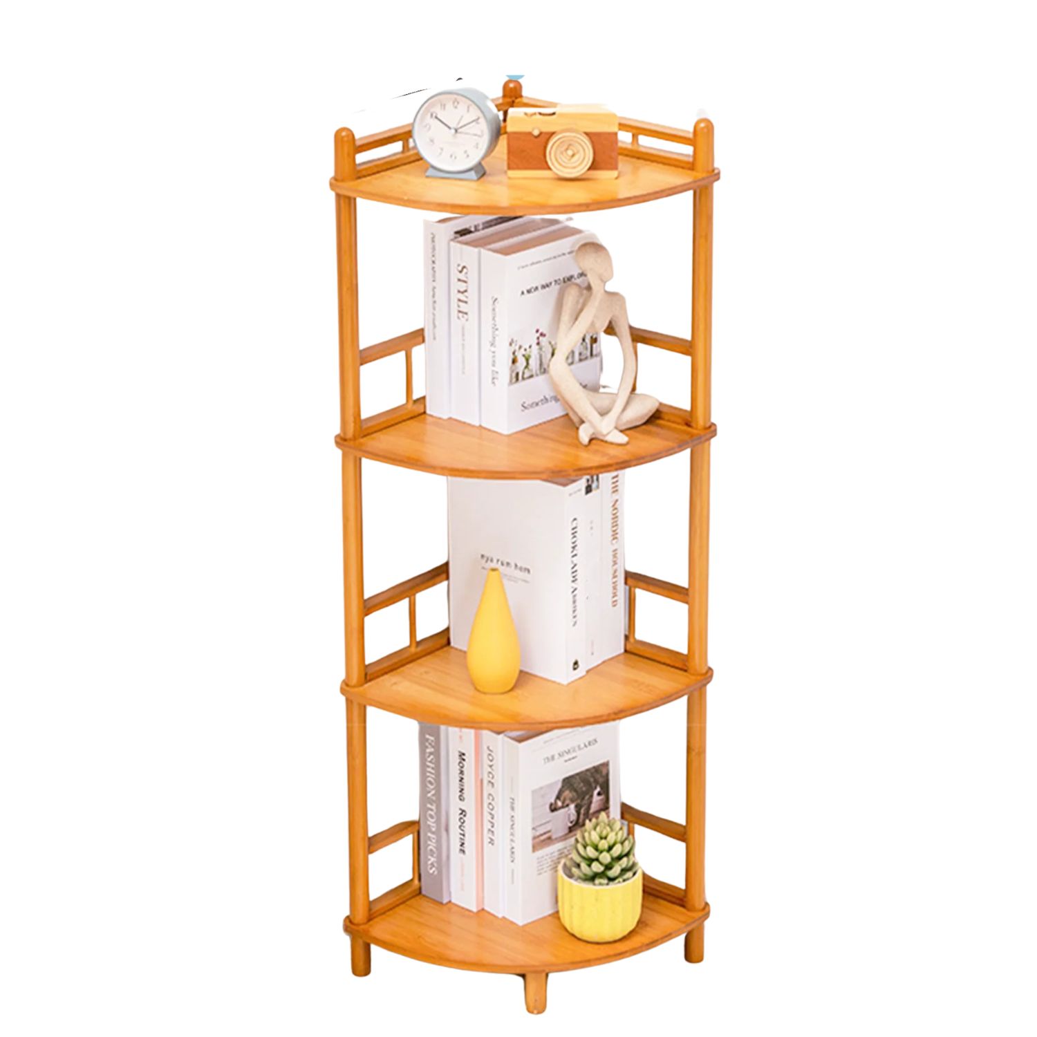 Sohogar - Repisa Esquinero 4 Niveles 106X33X33