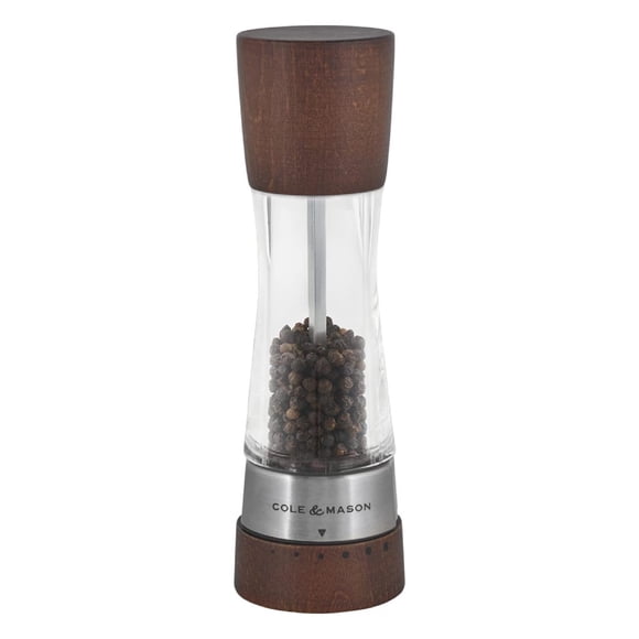 Molinillo de Sal y Pimienta Cole & Mason Derwent en Madera Forestal