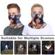 thumbnail image 4 of Mulan Disney Princess Braga de Cuello Protección Solar - Bandana UV Refrescante para Ciclismo y Deportes al Aire Libre, Hombres y Mujeres, 4 of 6