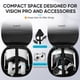 thumbnail image 2 of Funda de transporte sarlar Quest 3S/3/2/Vision Pro ligera, 2 of 6
