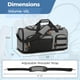 thumbnail image 2 of Bolso Deportivo Searock 45L 3 en 1 Duffel Mochila 22 in, 2 of 3