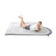 thumbnail image 3 of Saco de Dormir Camping 1800g con Gorro Playa Cabaña Algodón Azul, 3 of 5