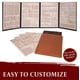 thumbnail image 3 of DM Screen DND 5e Dungeons & Dragons de piel sintética LYNX 3D, 3 of 6