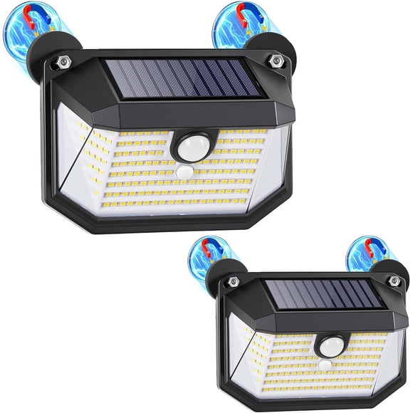 Luz solar RV LUHLEE 178 LED 800 lm magnética, 2 unidades